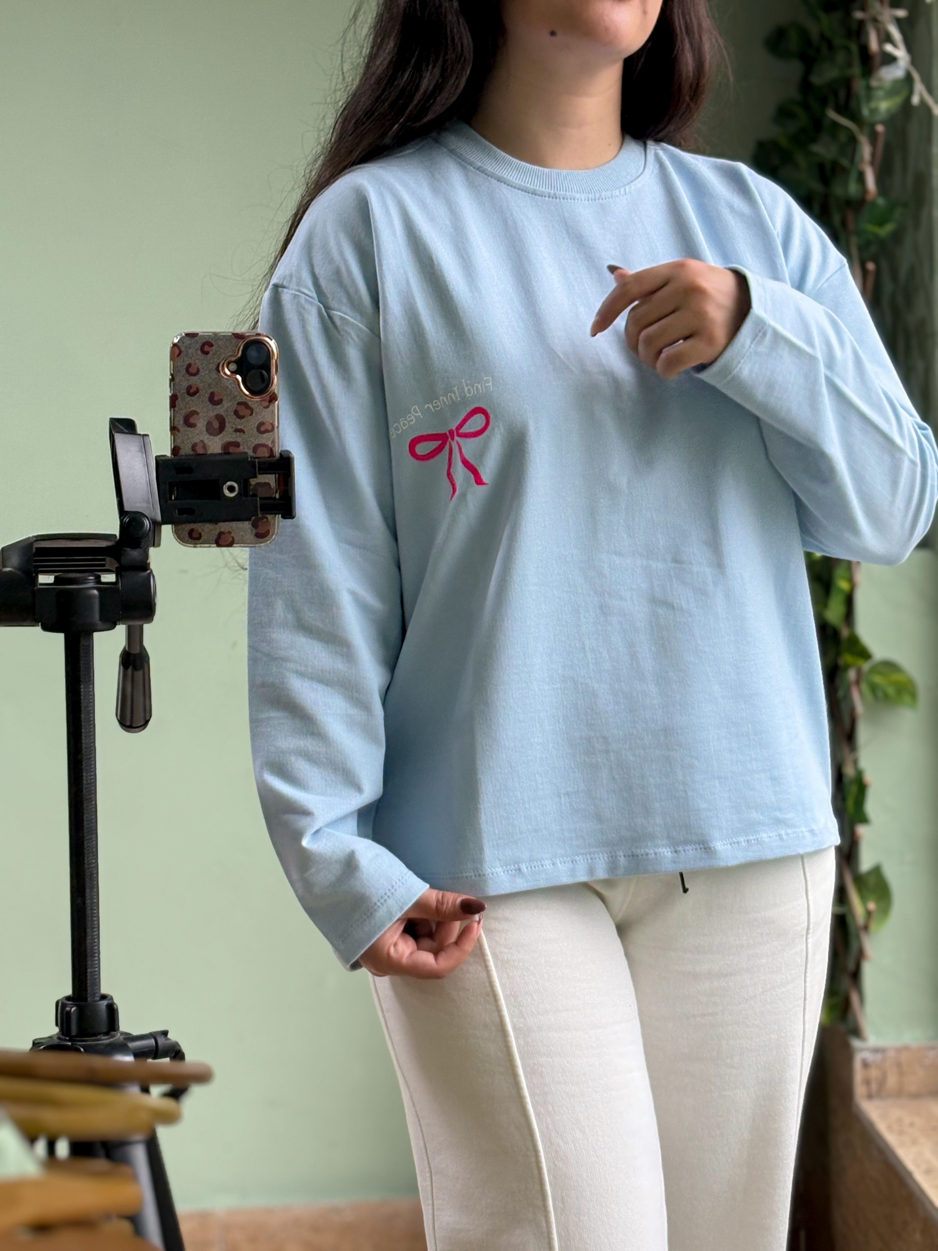 بلوز پاپیون(کد ۴۲۵)