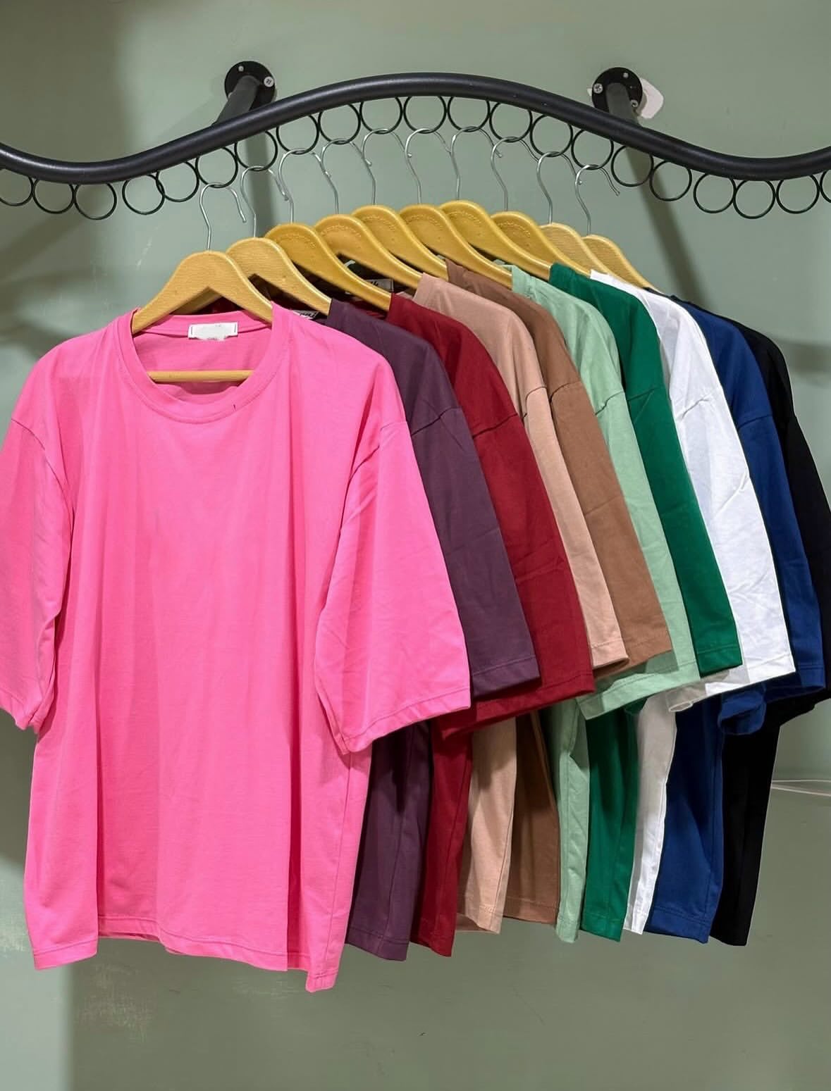 تیشرت لانگ نرمال طرح بیسیک  (کد888)