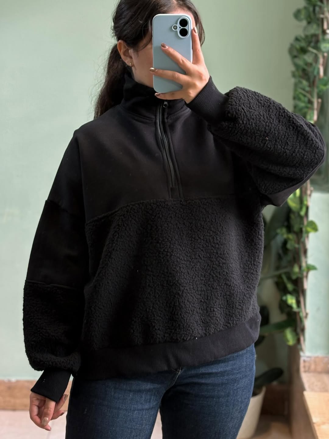 تصویر نیم زیپ دورس و تدی(کد1105) 