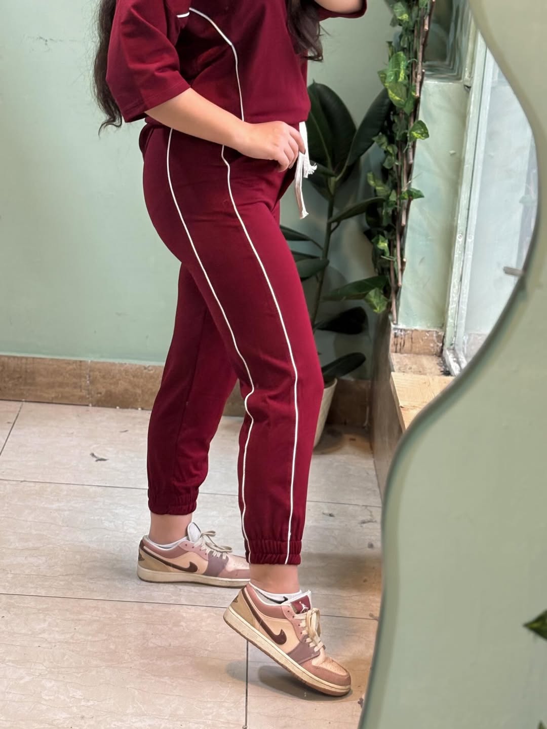 تصویر شلوار دورس مغزی دوزی (کد 1106) 