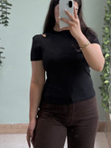 تیشرت سرشانه باز 6060