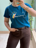 تیشرت رنگین کمان 2002