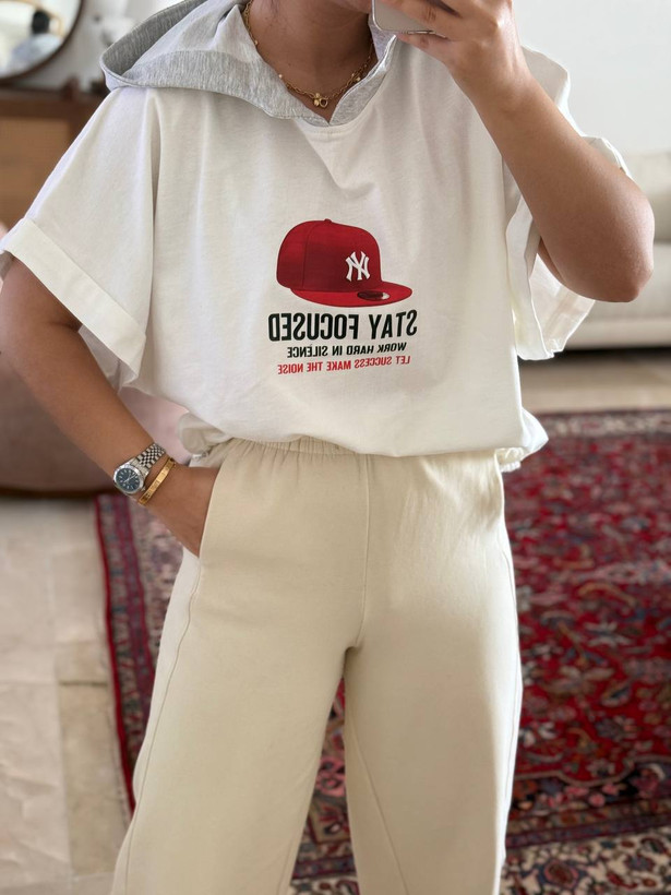 وست اوورکلاه طوسی